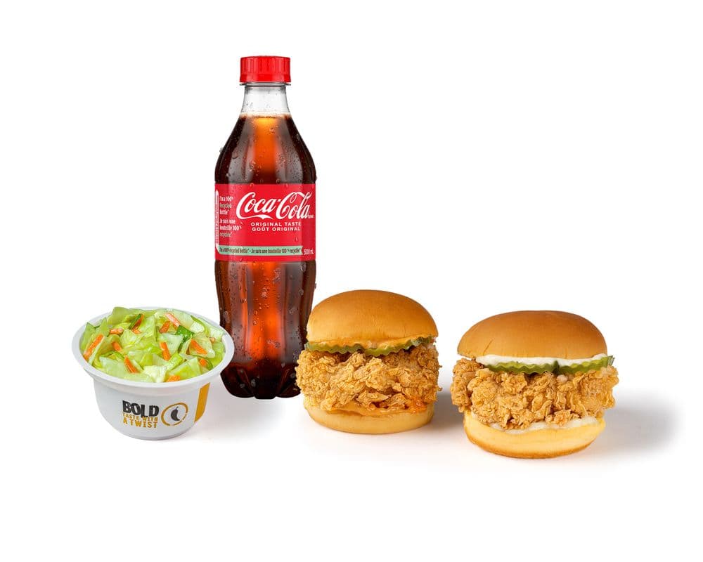 2-Piece Chicken Slider Combo