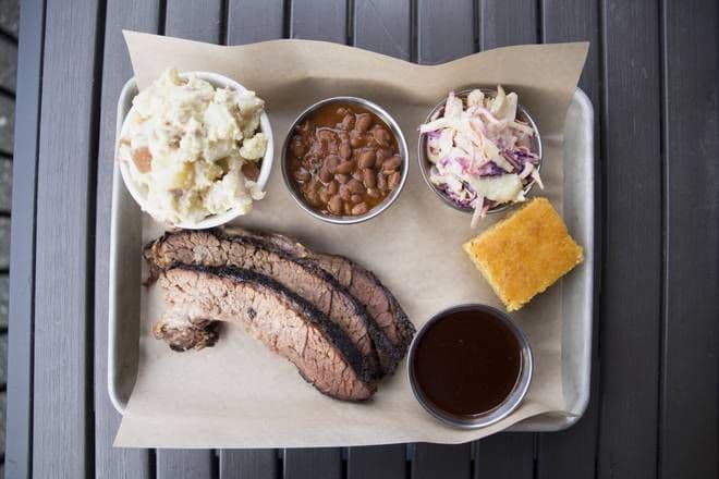 Sliced Beef Brisket Meal