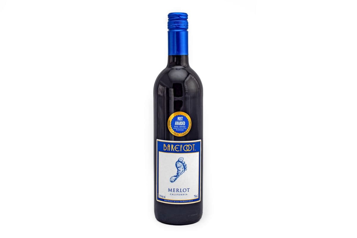 Barefoot Merlot (750 ml Bottle) (1 x 750ml)