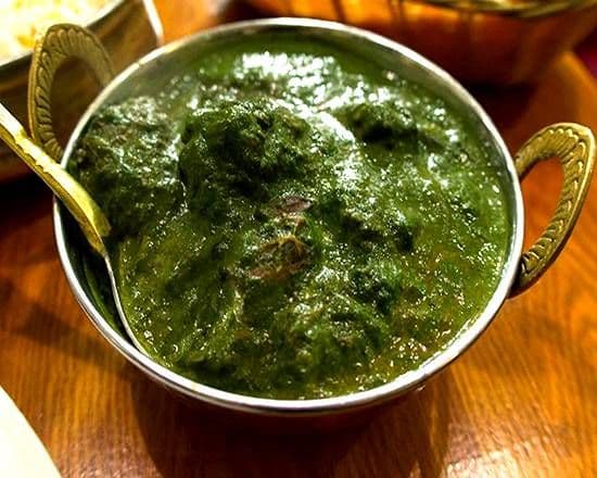 Beef Saag