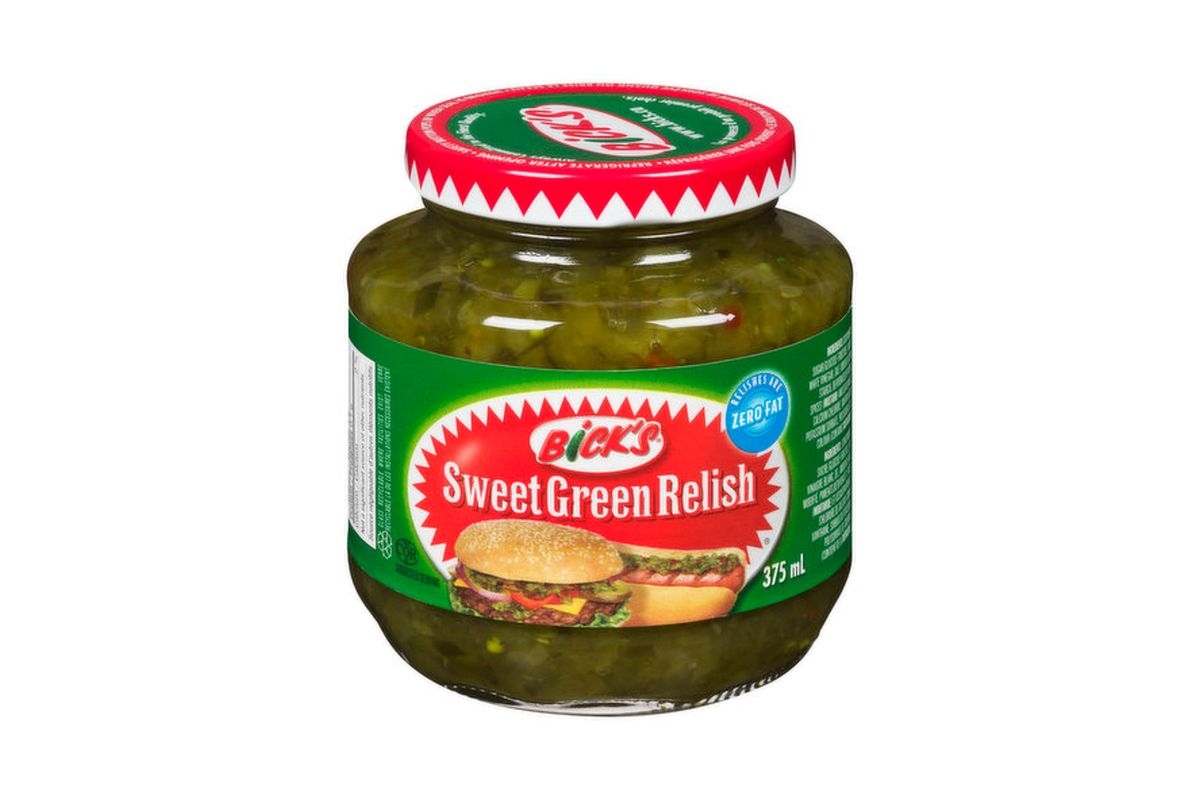 Bick's Sweet Green Relish