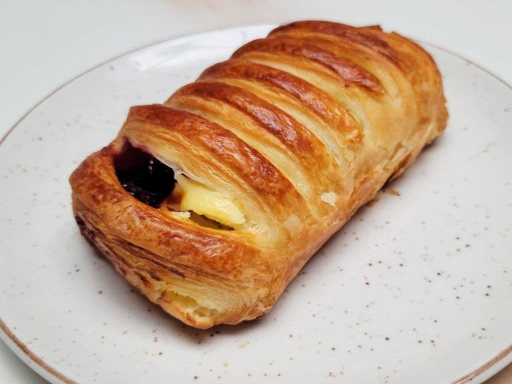 Greek Yogurt Cherry Danish
