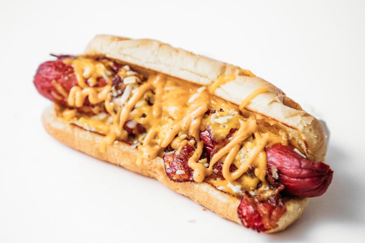 Beef Bacon and Cheese Sausage