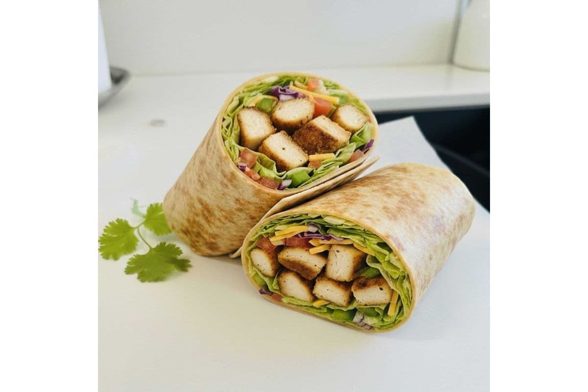 Spicy Bbq Chicken Wrap