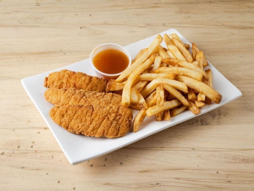 Kids Chicken Fingers & Fries