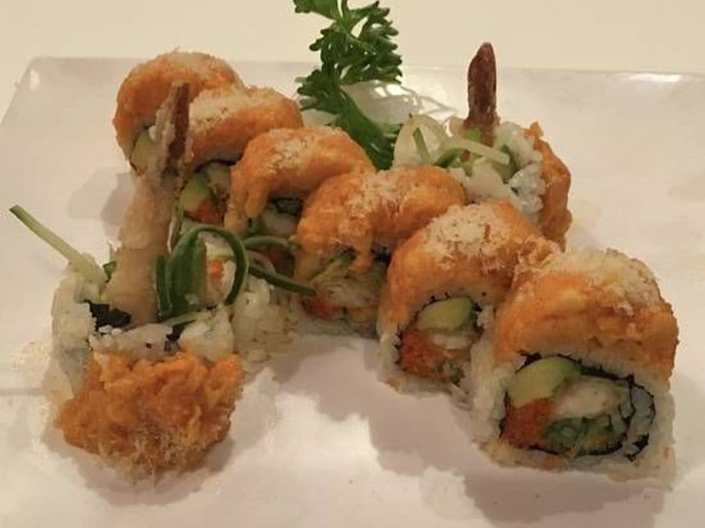 Red Snow Roll