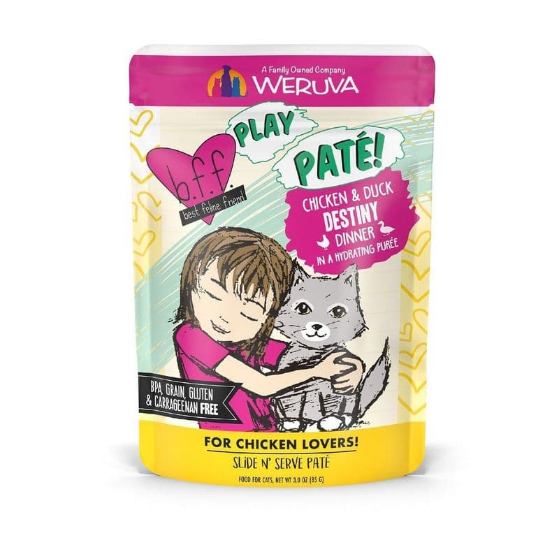 Weruva BFF PLAY Chicken & Duck Destiny 3 oz