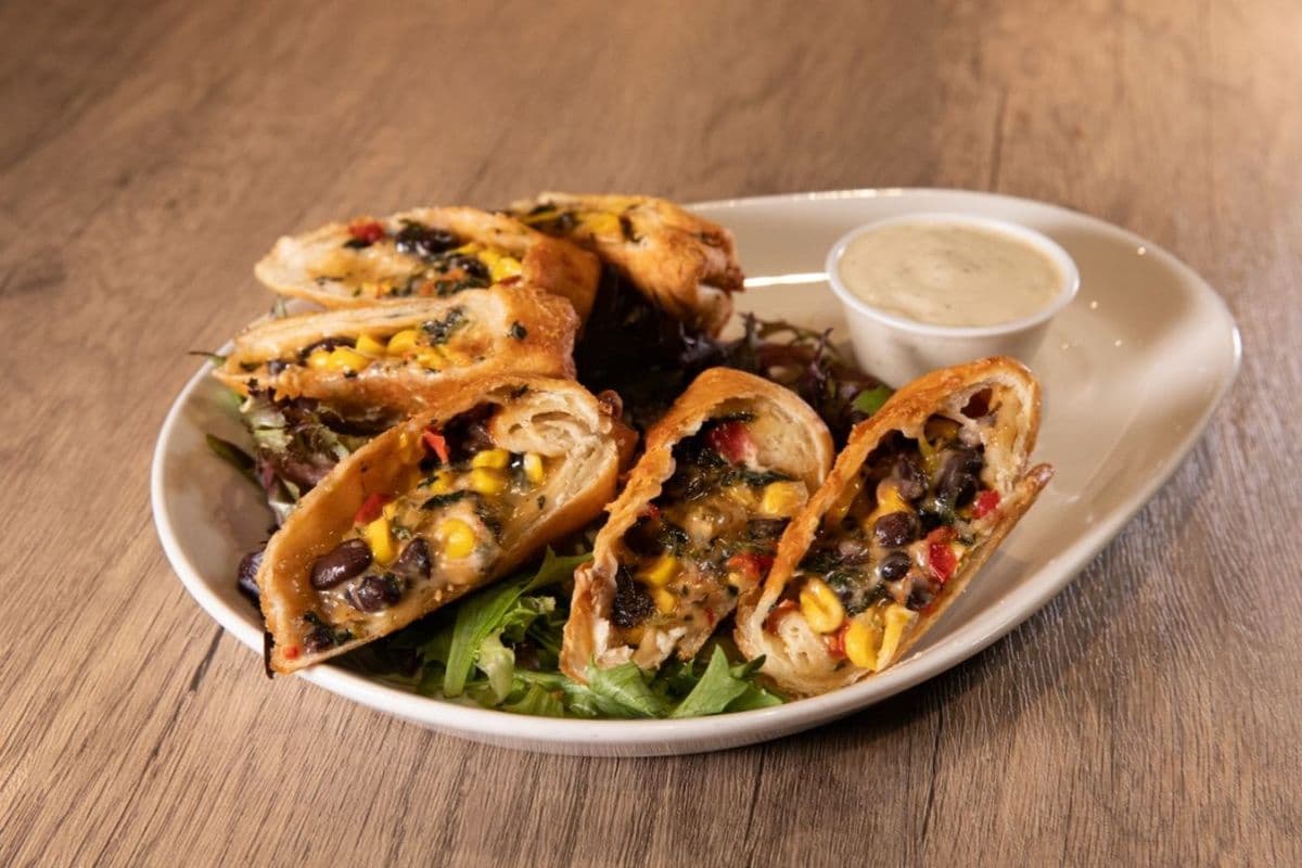 Southwestern Egg Rolls