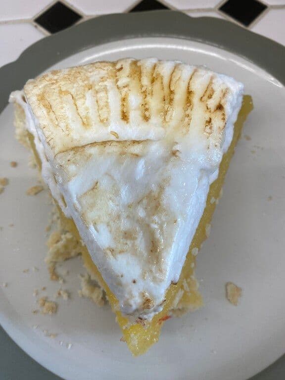 LEMON MERINGUE PIE