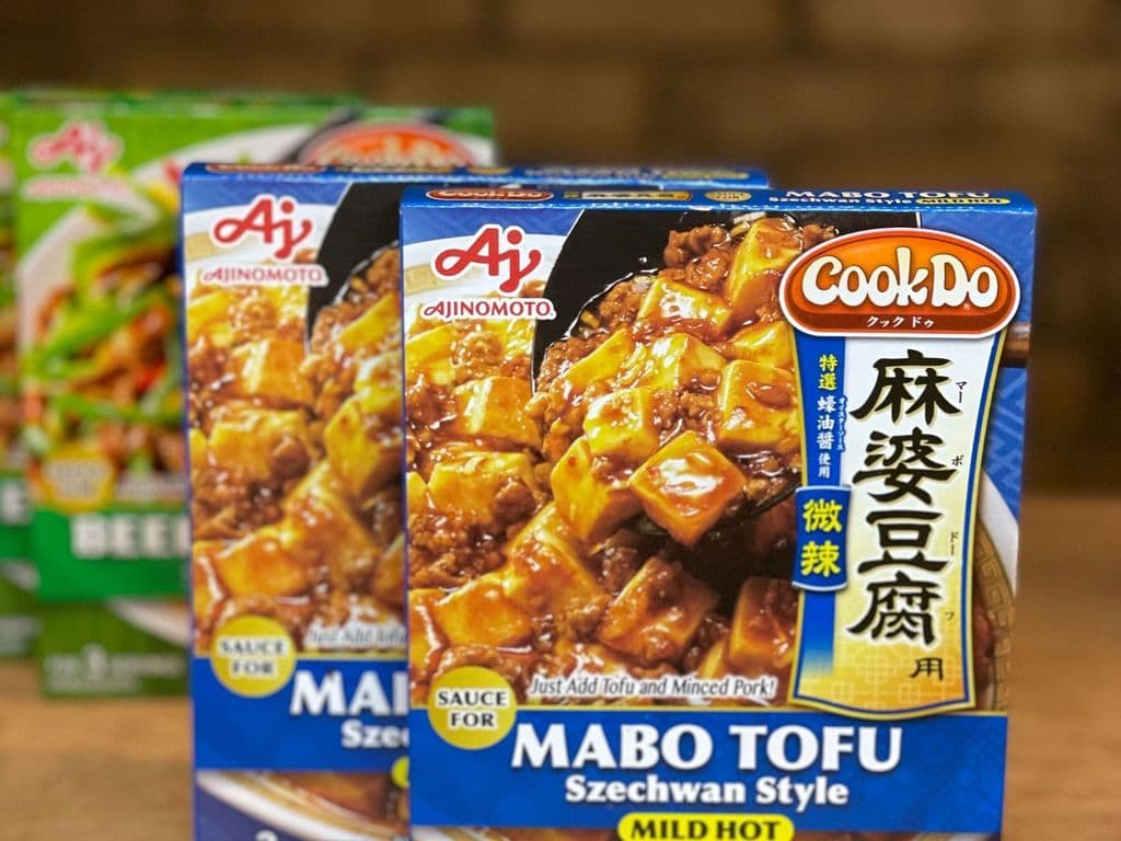 Cook Do Mabo Tofu