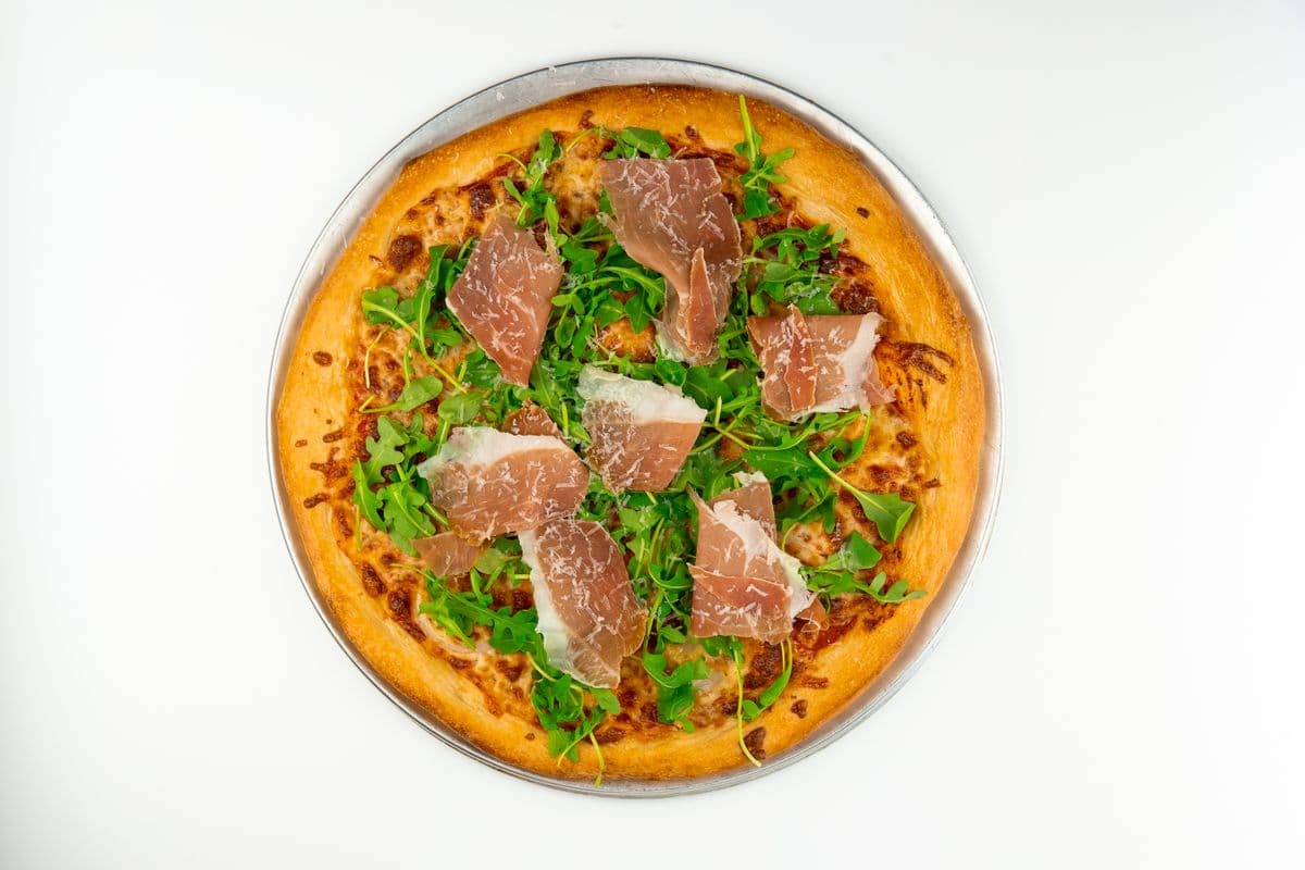 18" Bougie Pig Pizza