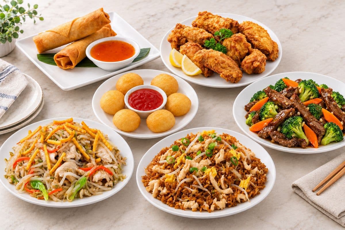 Dinner for Three