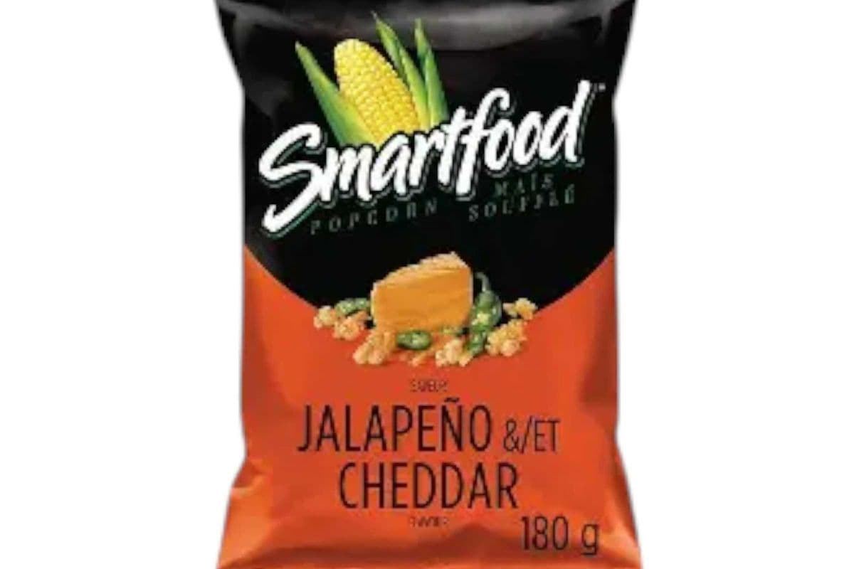 Smartfood Popcorn Jalapeno & Cheddar (180g) (260 Cal)