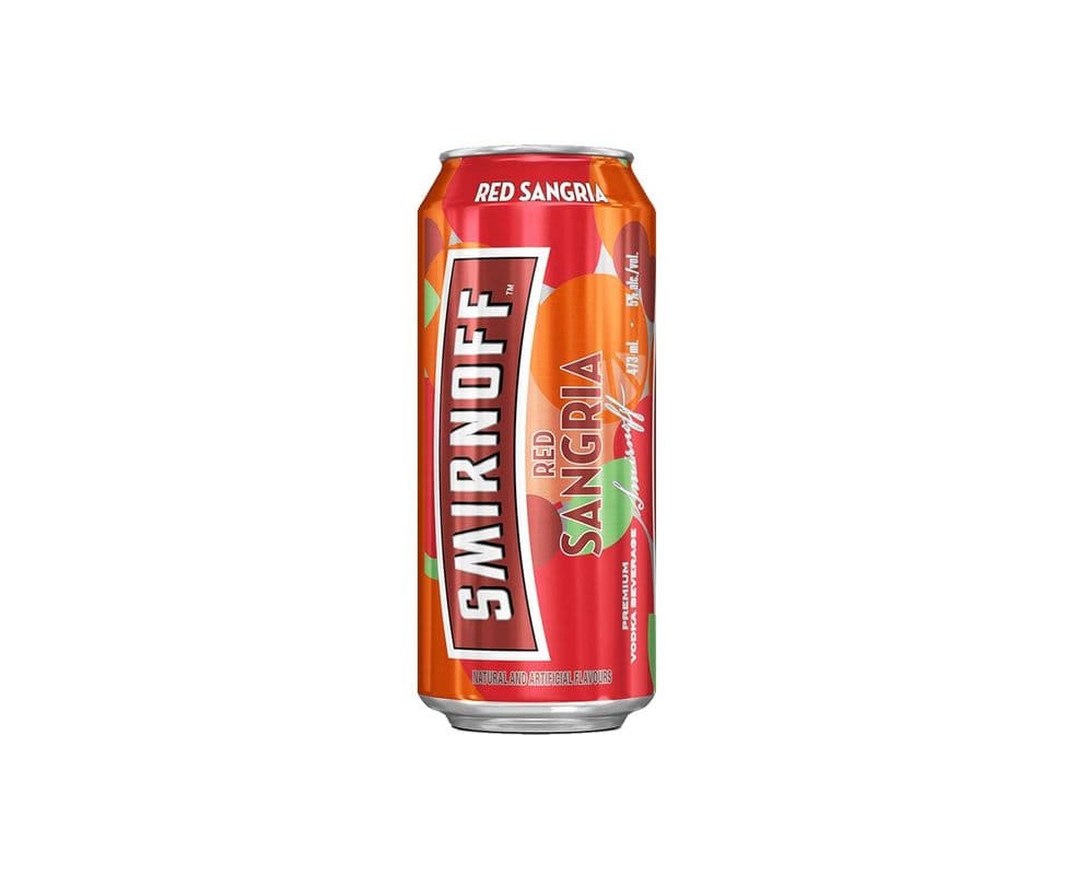 Smirnoff Red Sangria (1 x 473 ml)
