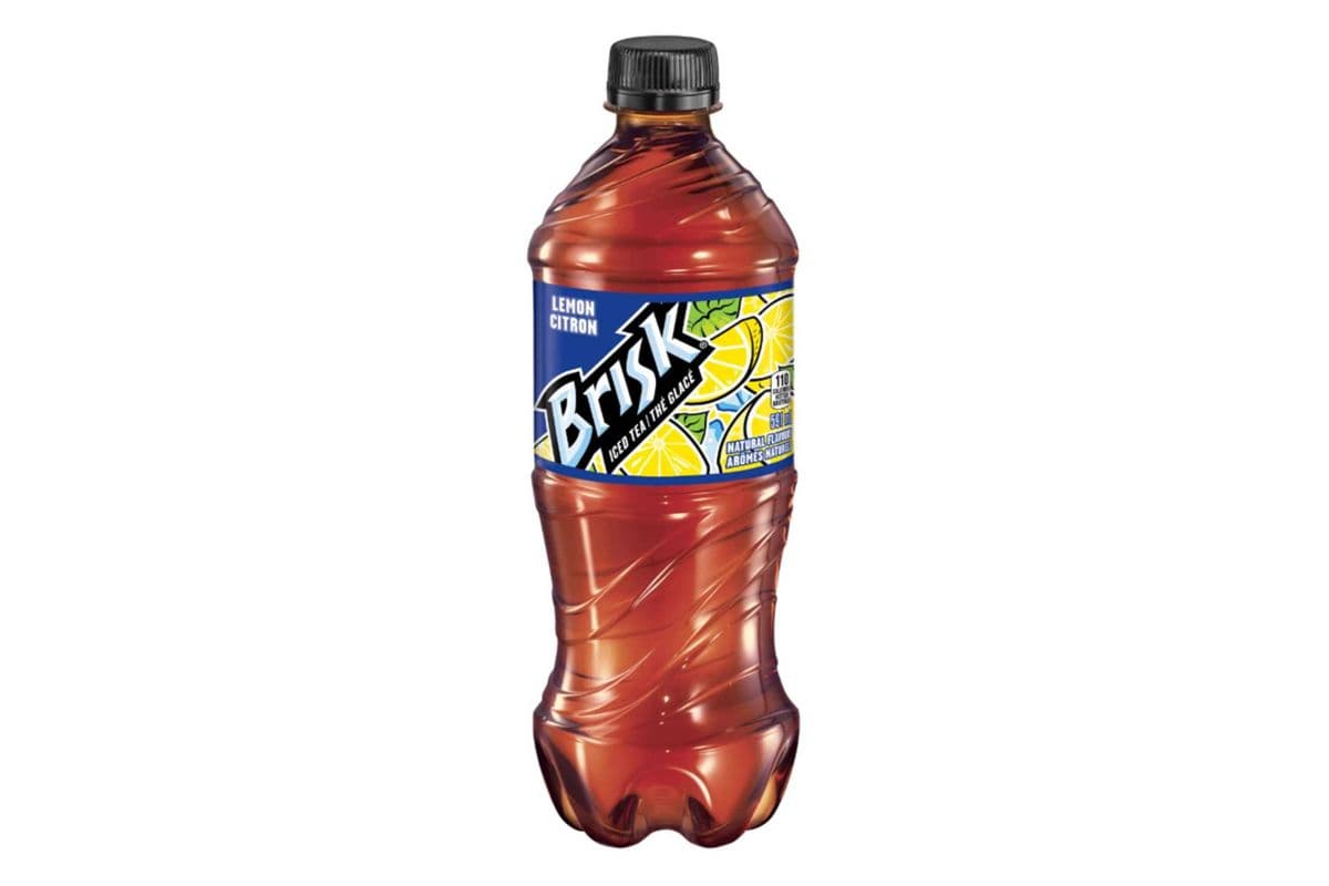 Brisk Lemon Iced Tea (591 ml)