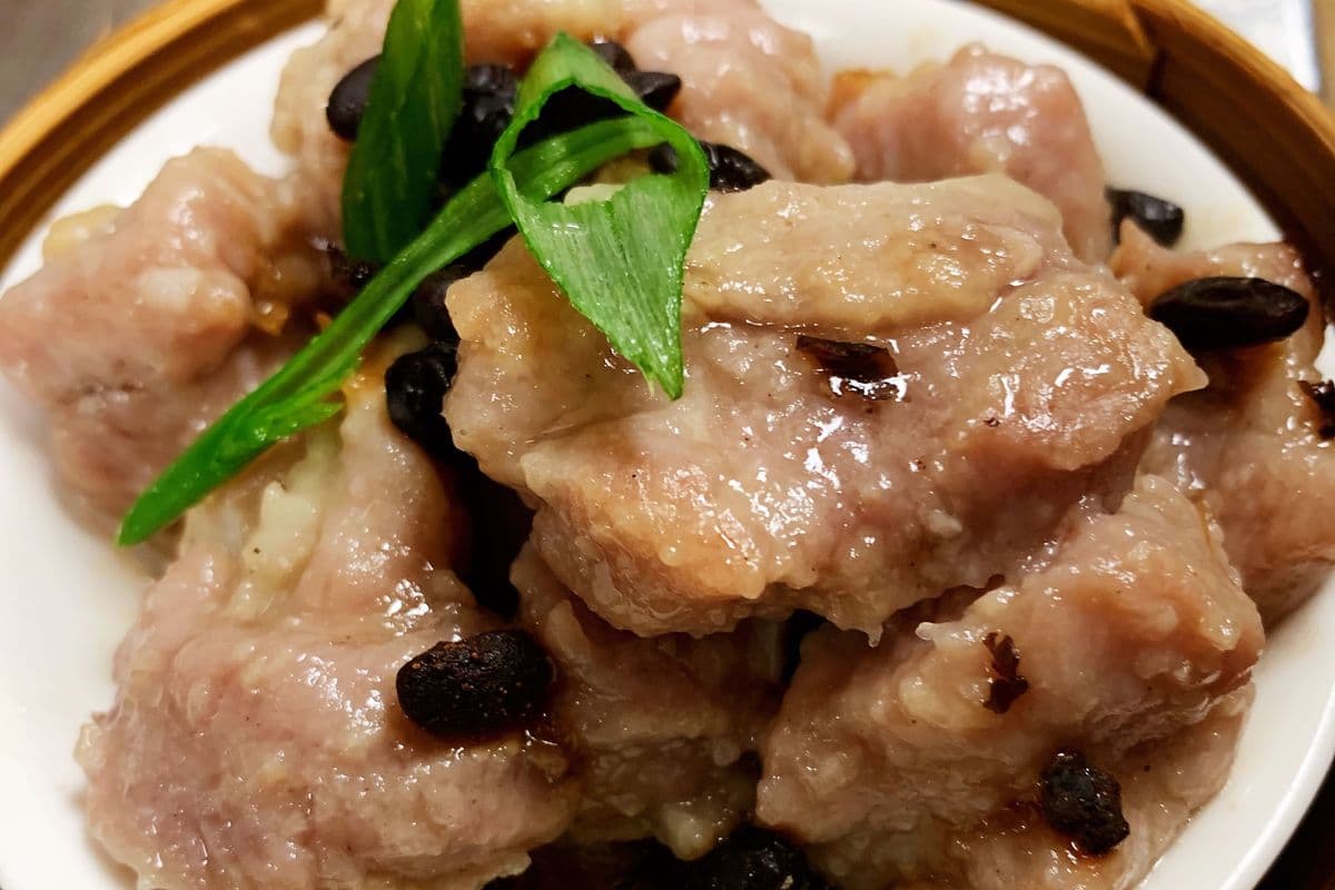 D18. Black Bean Sauced Pork Ribs