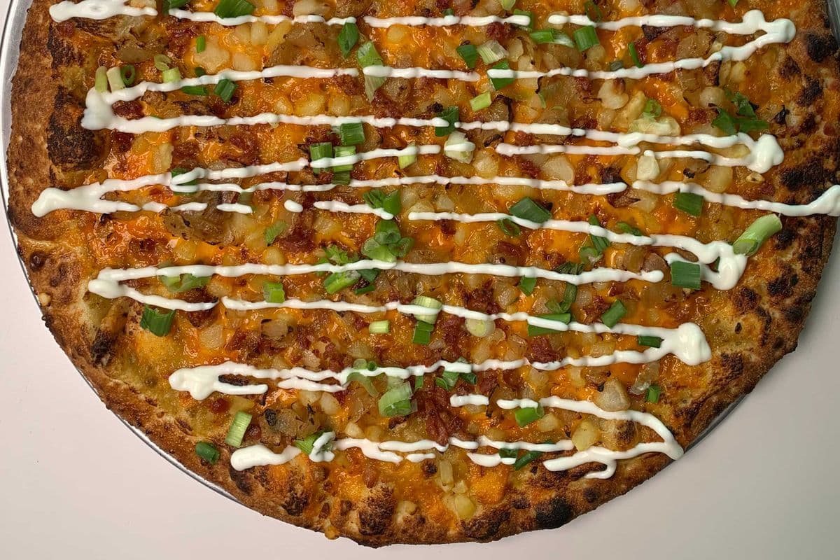 Ode to Ukraine Big Love Pizza
