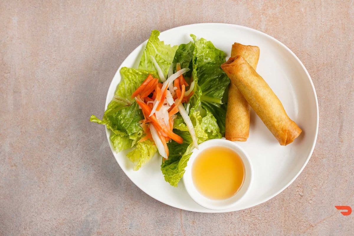 V01. Rouleaux Impériaux Végétariens | Vegetarian Imperial Rolls | Chả giò chay