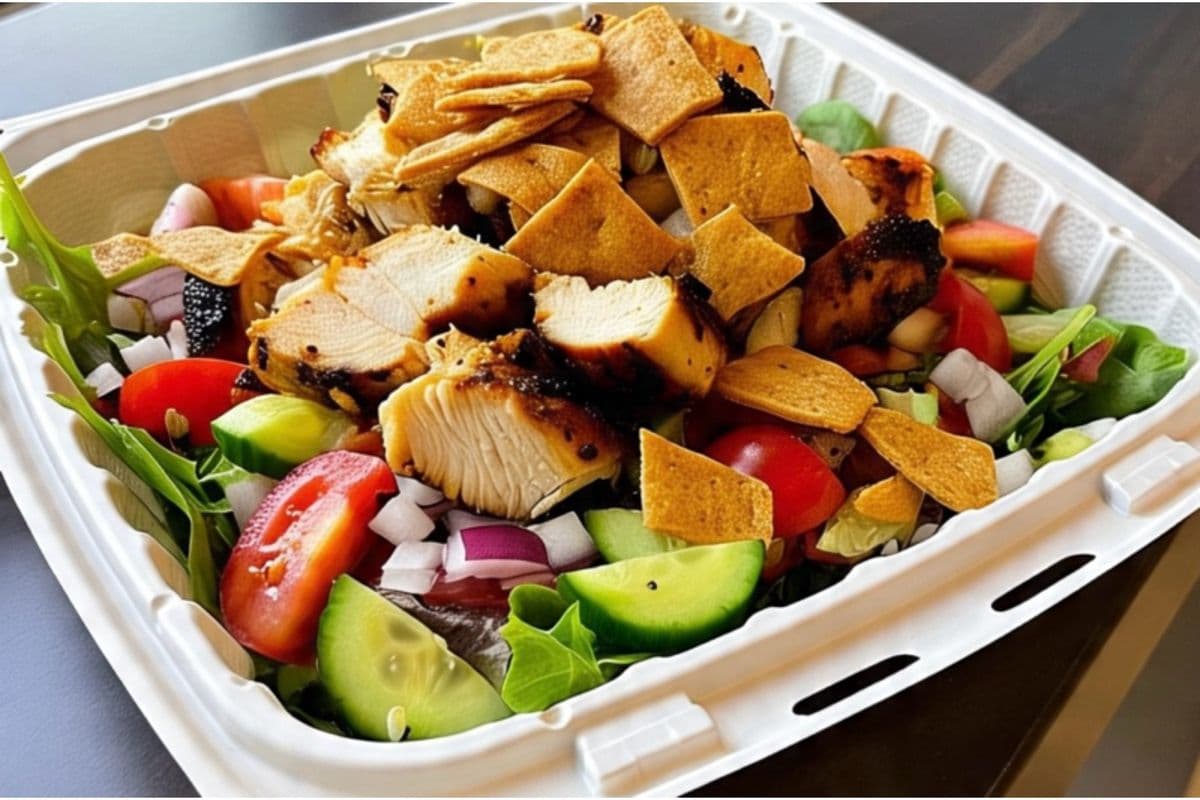 IShawarma Salad