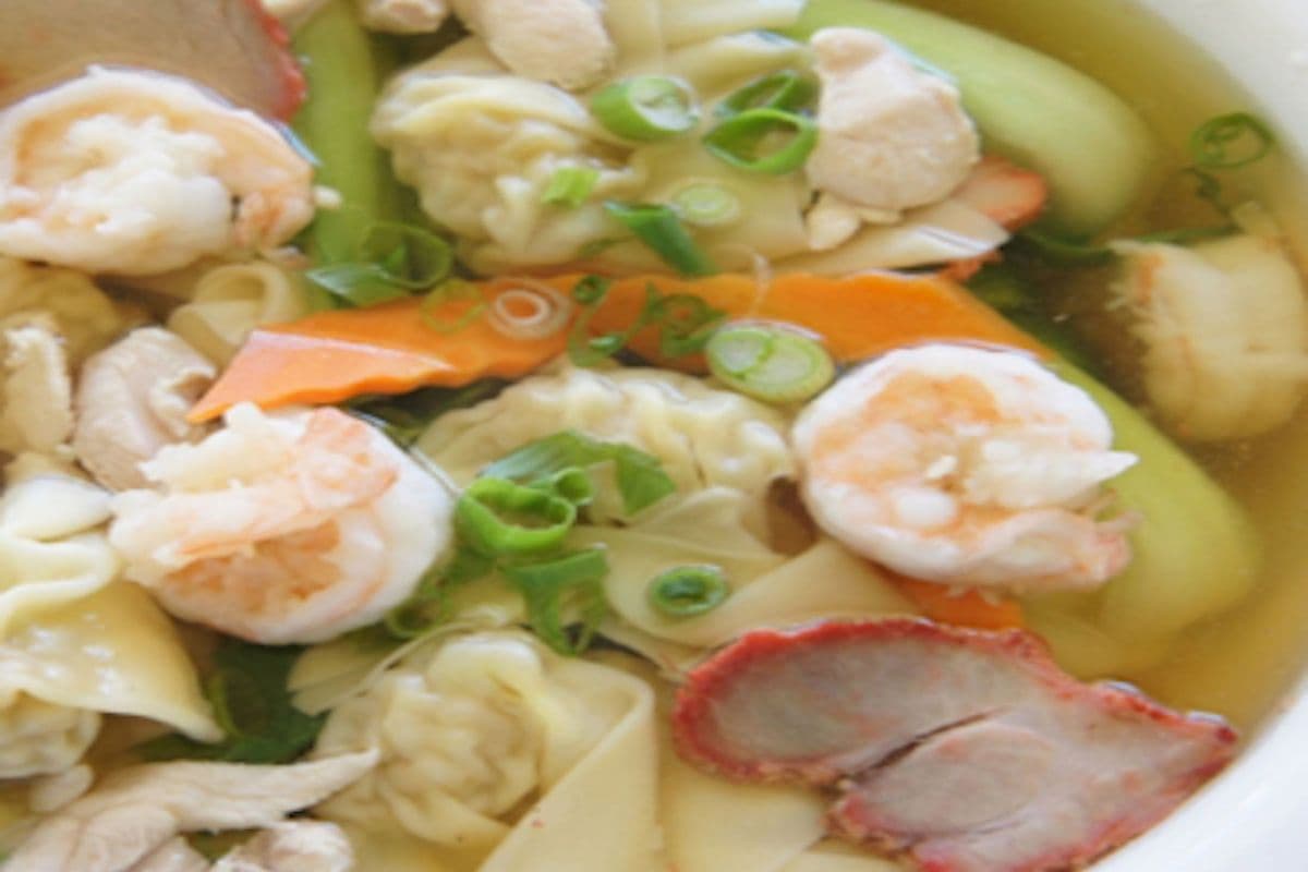 Wor Wonton Soup