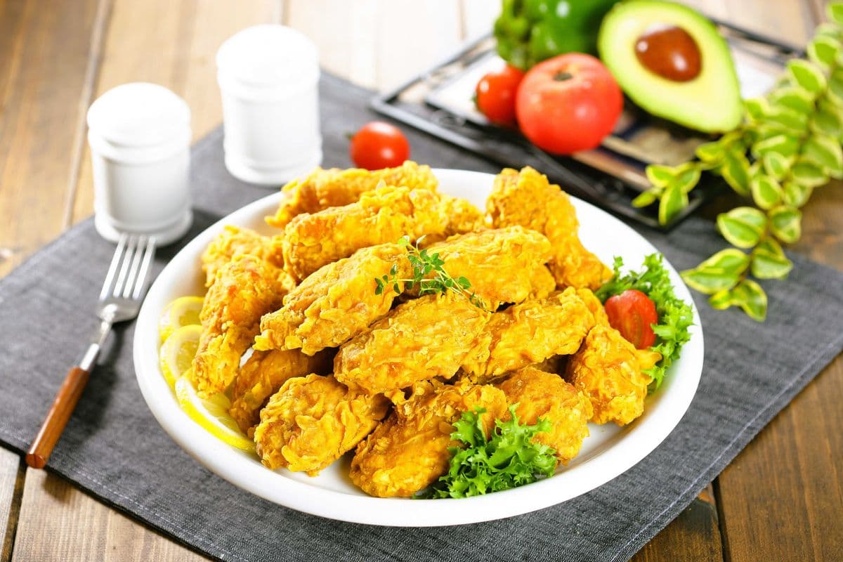 Snow Cheese Spicy Wing 🧀❄️🌶️