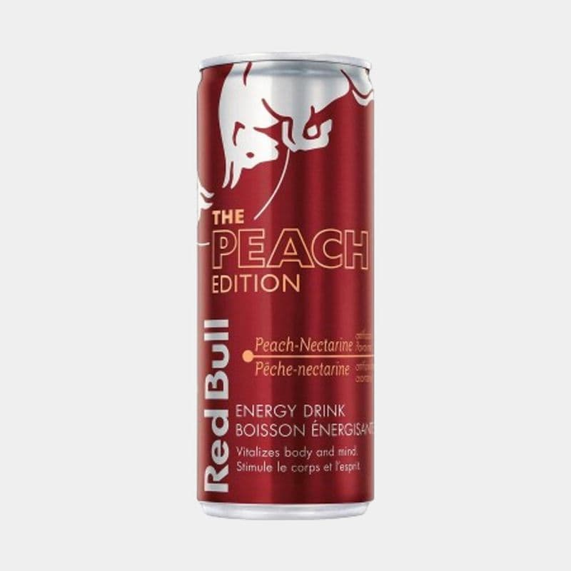 Redbull Peach