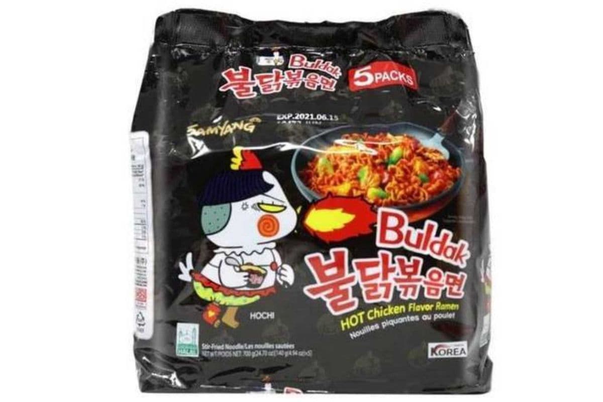 Samyang · Classic Hot Chicken Ramen(700g)