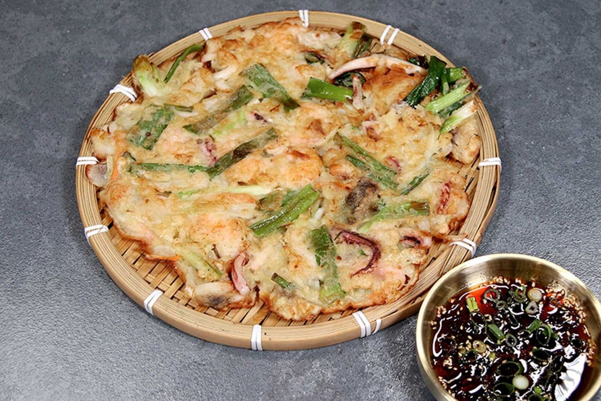 Seafood Pancake