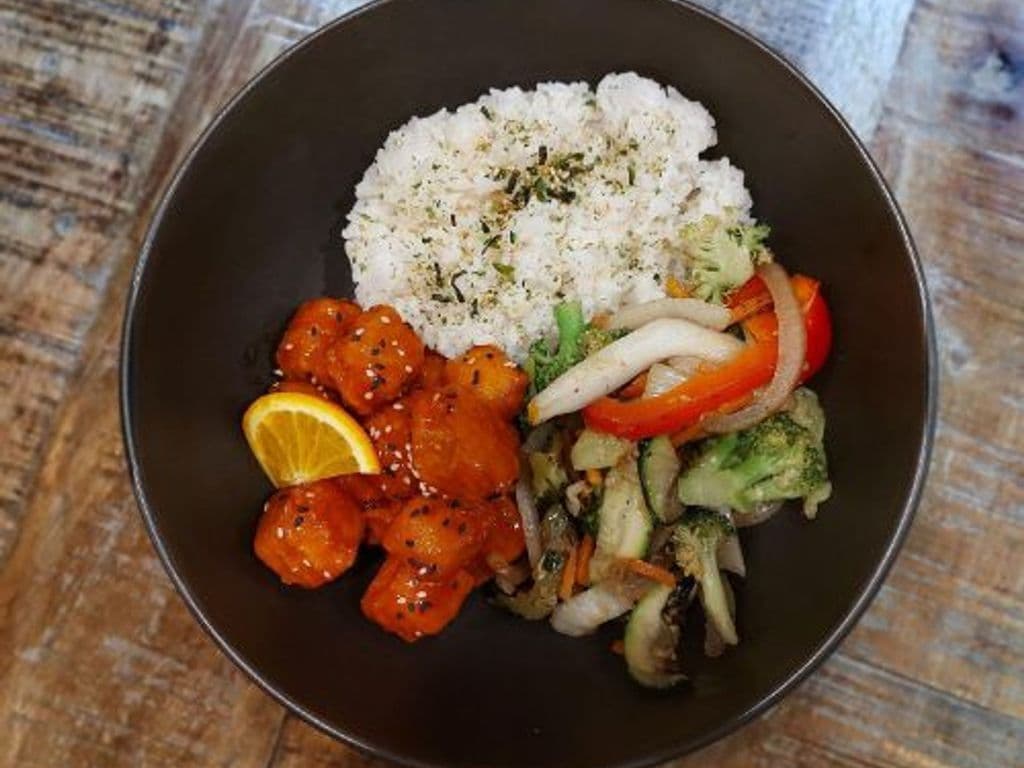Orange Tao Tofu