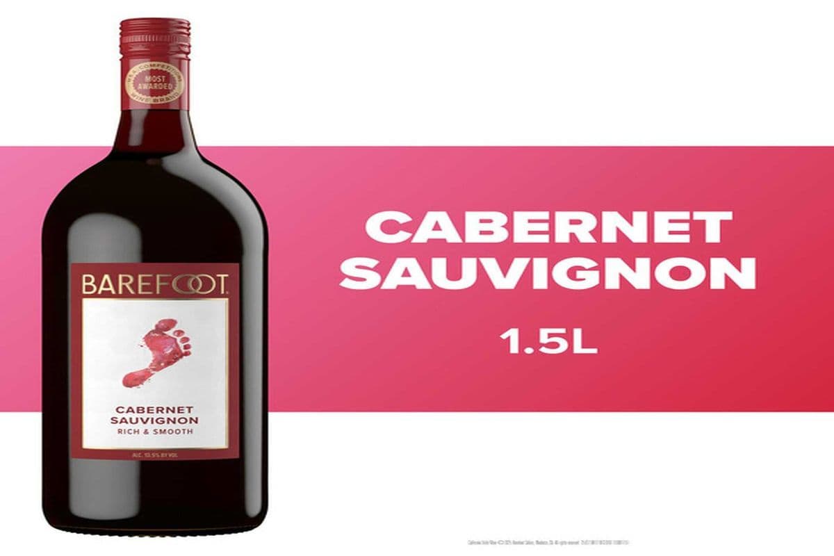 Barefoot Cabernet Sauvignon (1 x 1500ml)