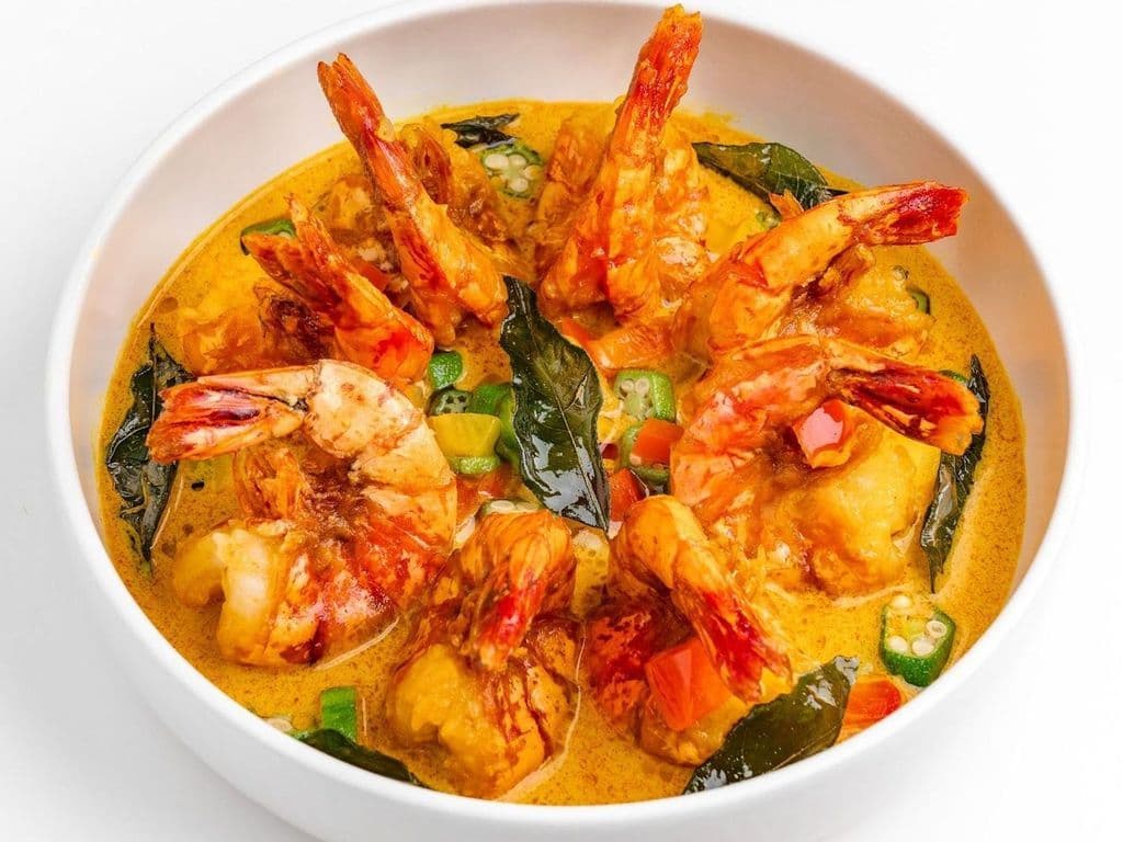 C5. Singapore Curry Prawn 星洲椰香咖喱蝦 *NEW ITEM*