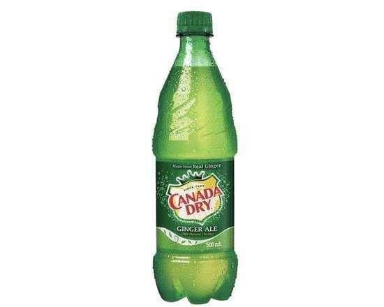 Bottle of Ginger Ale