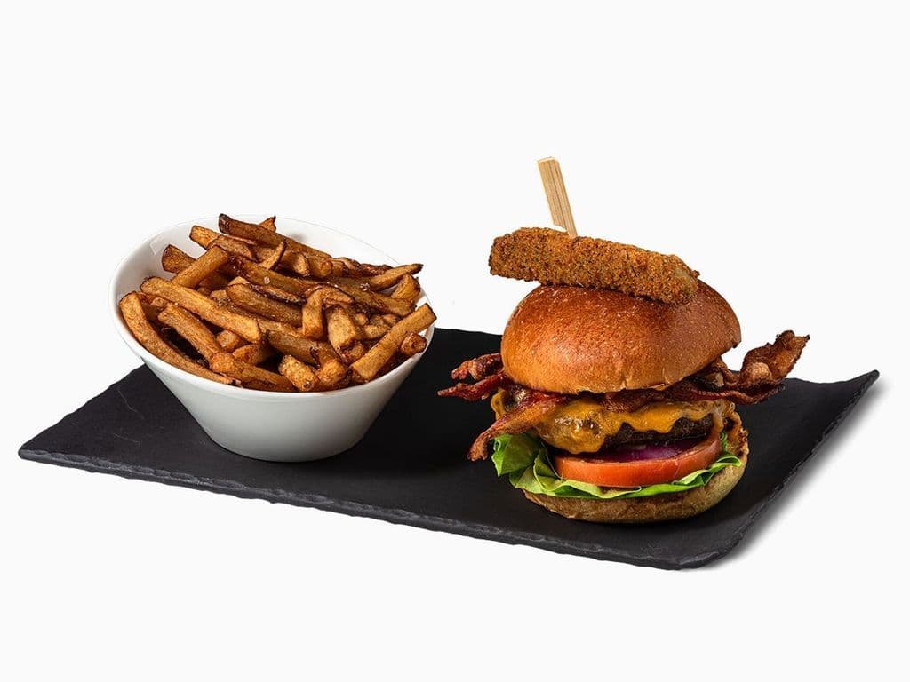 The Crust Burger