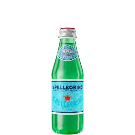San Pellegrino Sparkling Water – 250ml (glass)