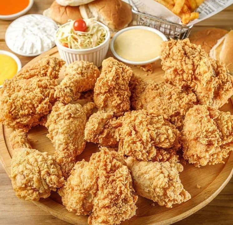 10pc Fried Chicken