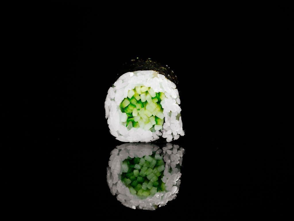 M19. Cucumber Roll (6 Pcs)