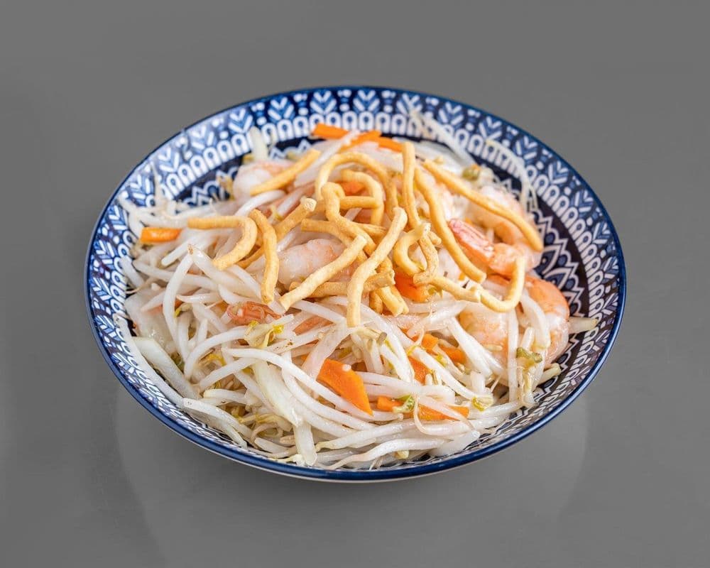 Chow mein Aux crevettes / 虾面