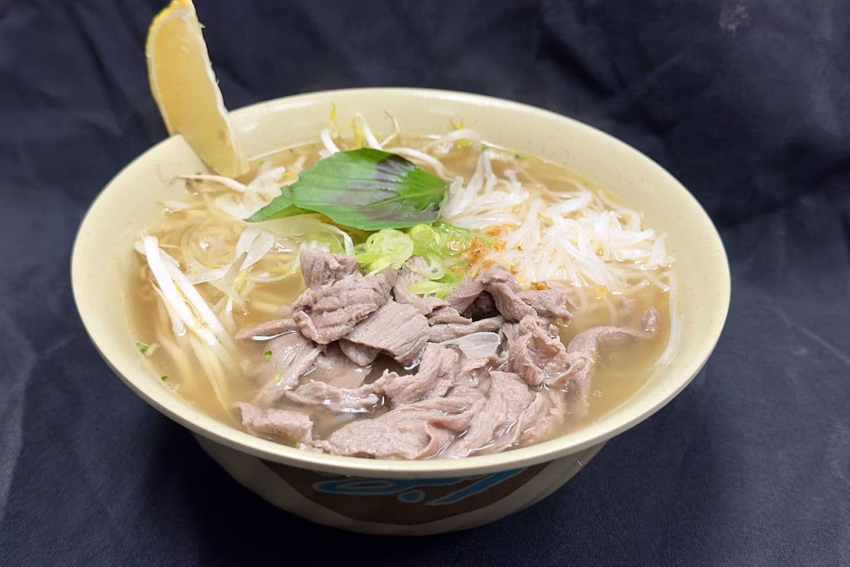 Soupe-repas tonkinoise au boeuf