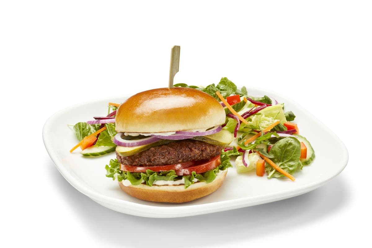 BP’s Perfectly Plant-Based Burger