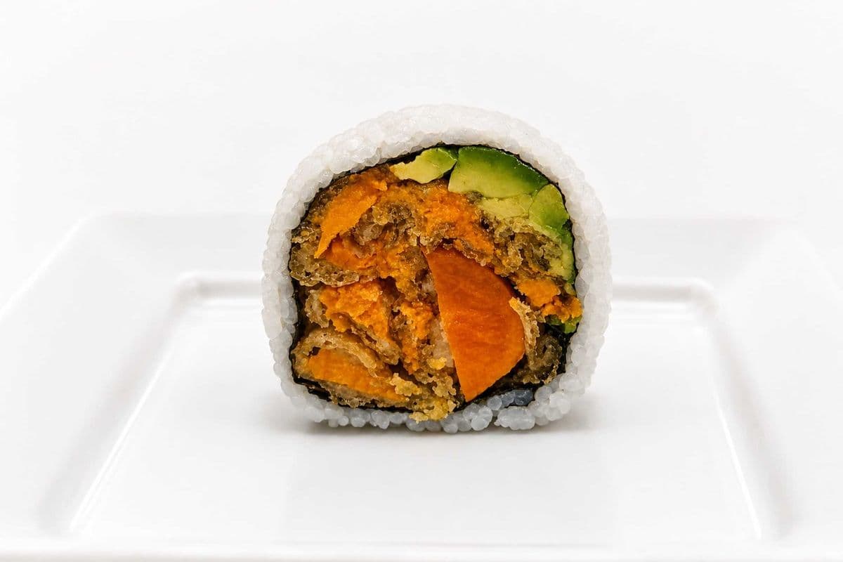Yam&Avo Roll(Or Seasonal Sweet Potato)