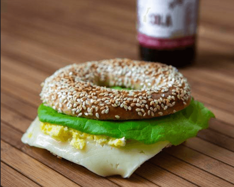 Bagel œuf & fromage / Egg & Cheese Bagel