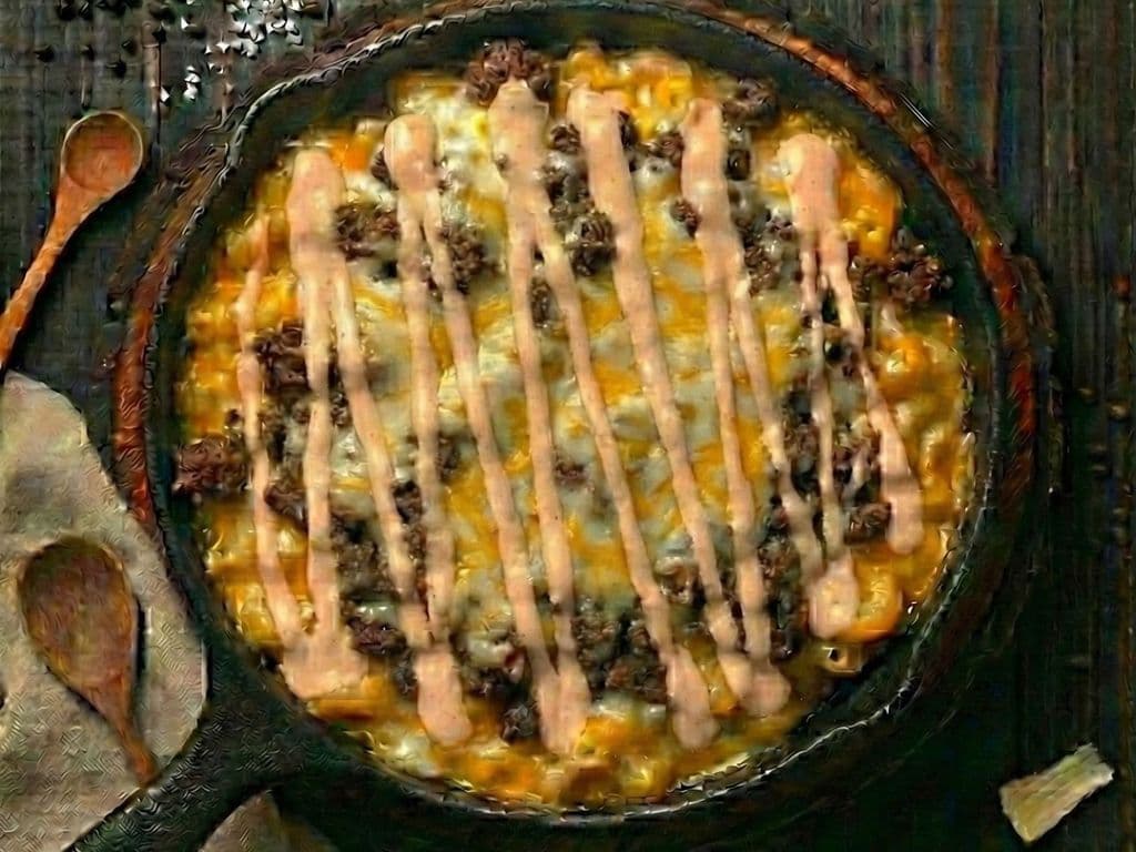 The Bacon-Beef Stack Mac