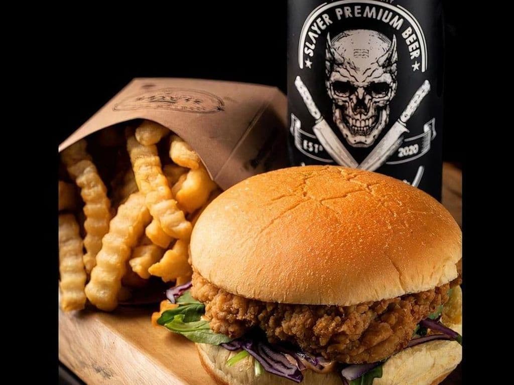Slayer Crispy Chicken Sandwich Combo