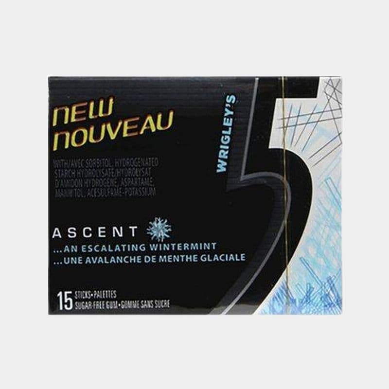 Wrigley's Escalating Wintermint Sugar-Free Gum (15 Units)