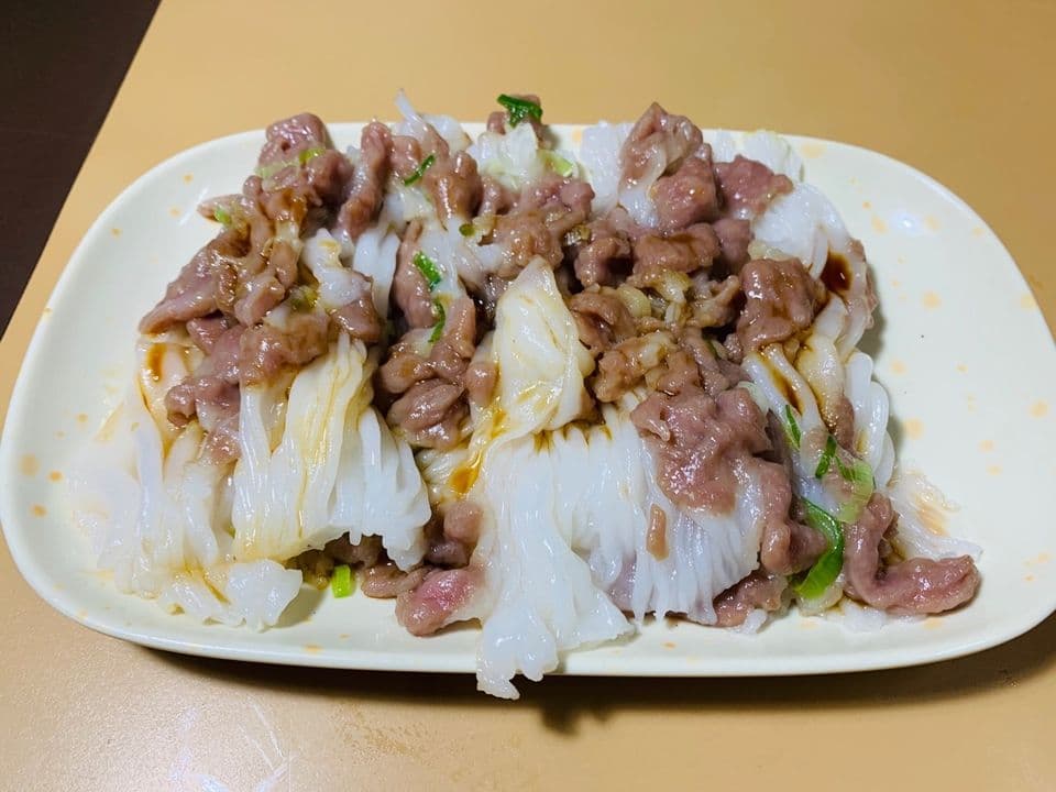 Beef Rice Roll 牛肉腸