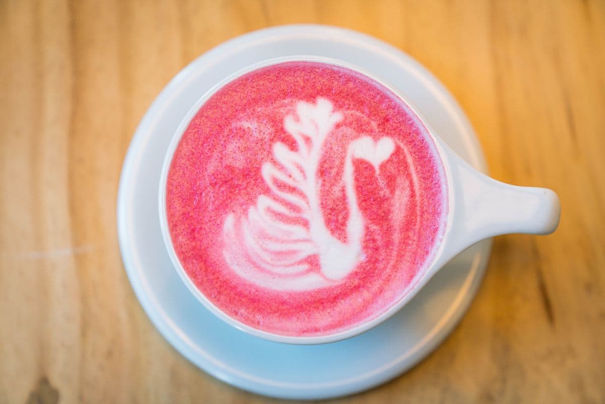 Beetroot Latte