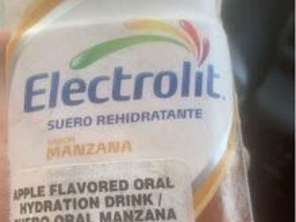 ELECTROLIT SUERO HIDRATANTE “MANZANA” 625 ml