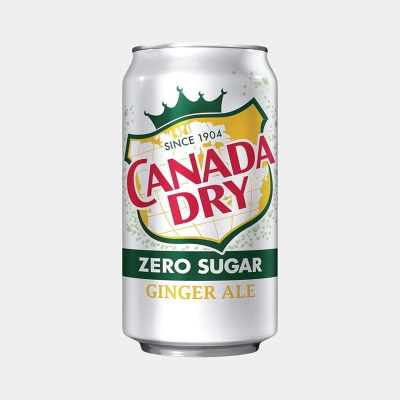 Ginger ale zéro / Ginger Ale Zero