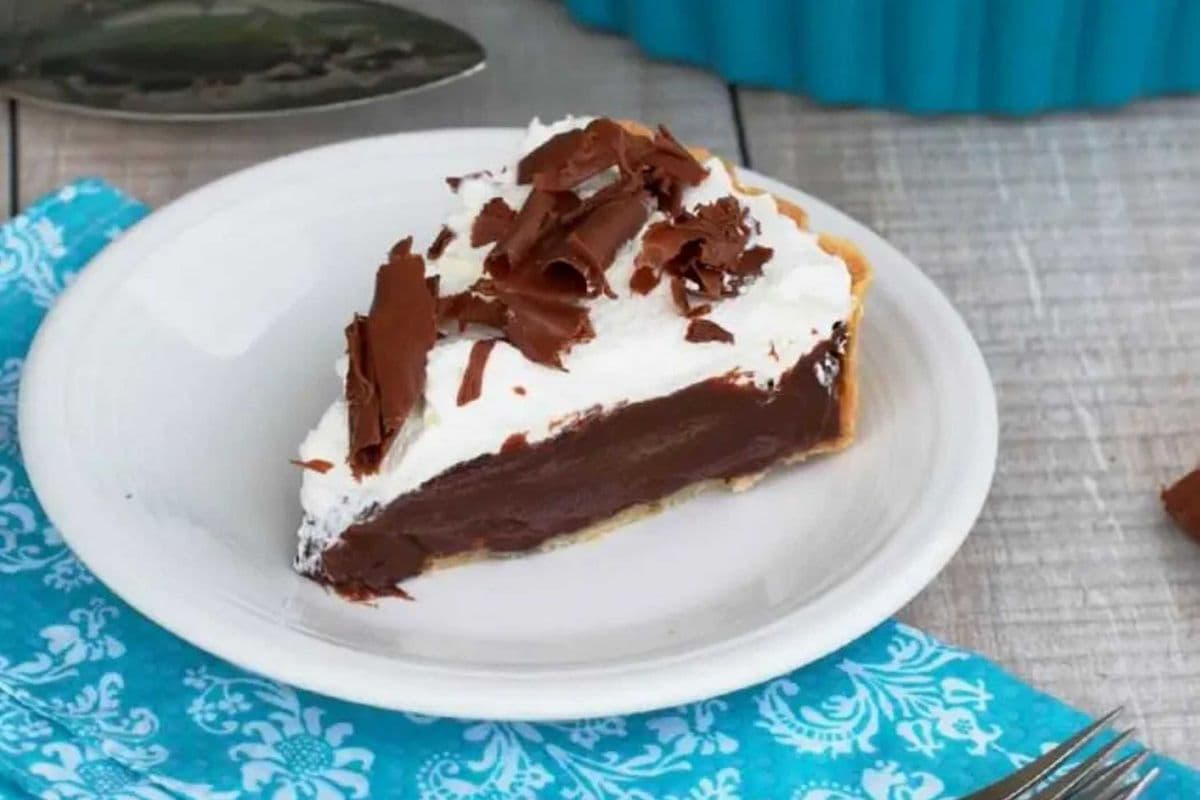chocolate cream pie