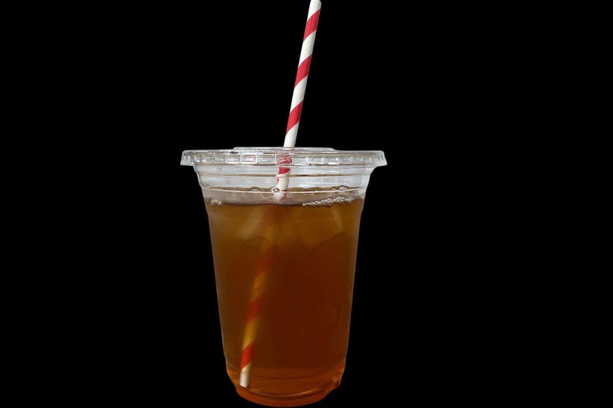 Peach Iced Tea (16oz)